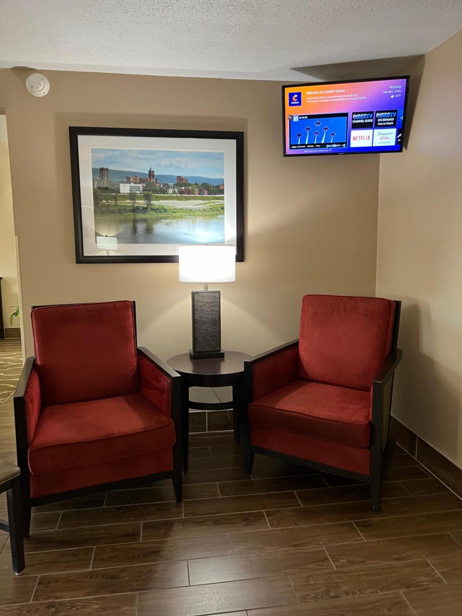 Comfort Inn & Suites Wilkes Barre - Arena Экстерьер фото