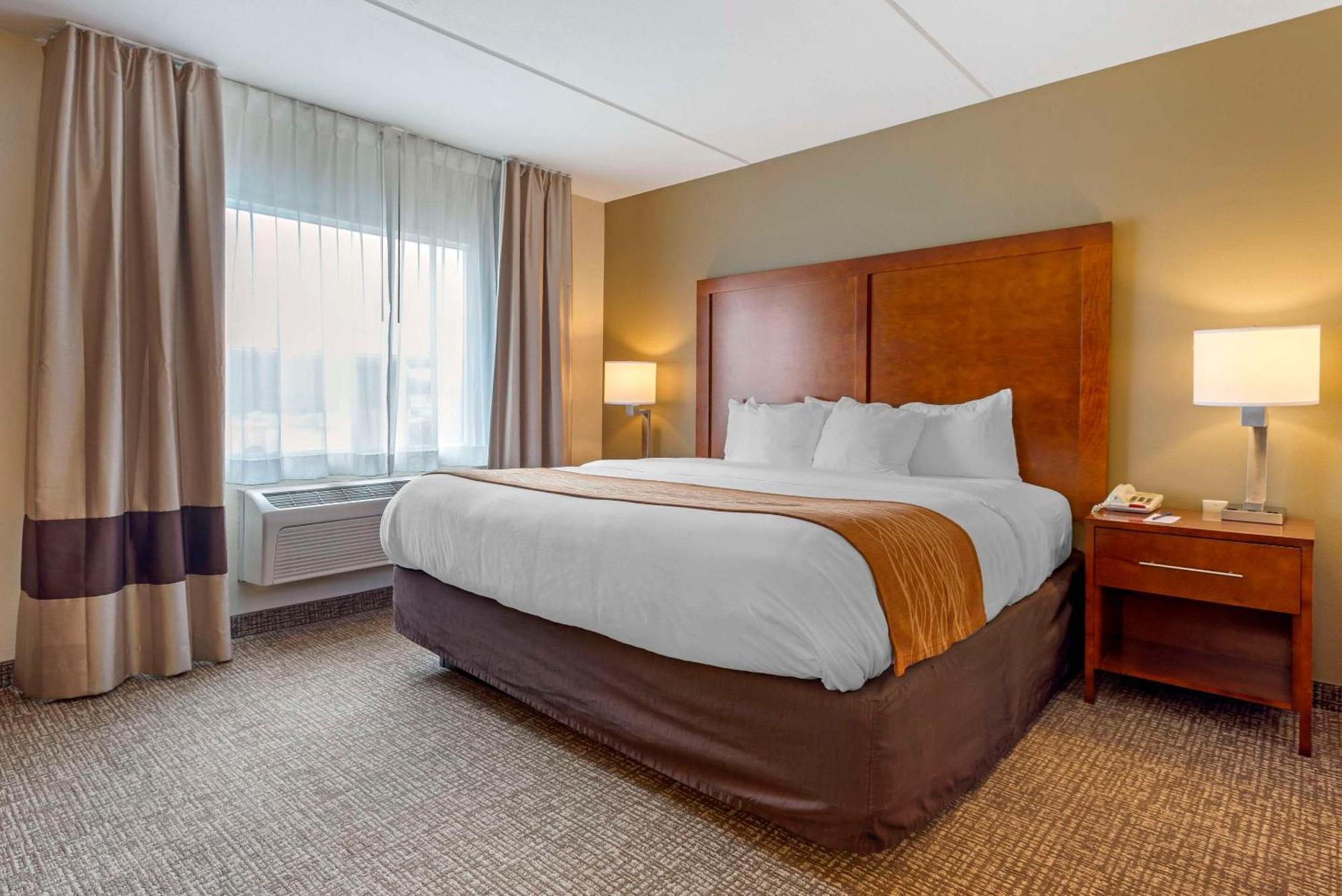 Comfort Inn & Suites Wilkes Barre - Arena Экстерьер фото