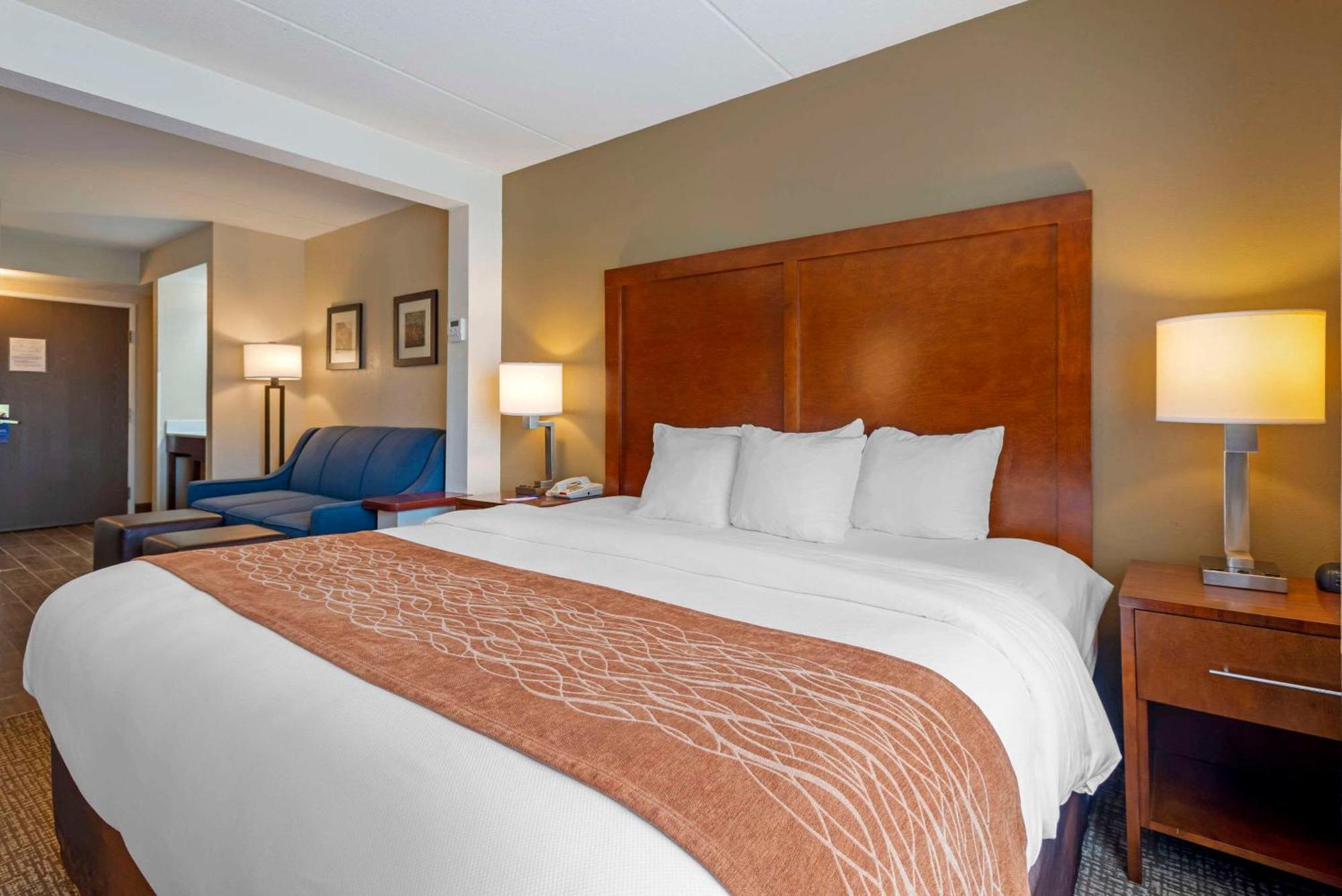 Comfort Inn & Suites Wilkes Barre - Arena Экстерьер фото