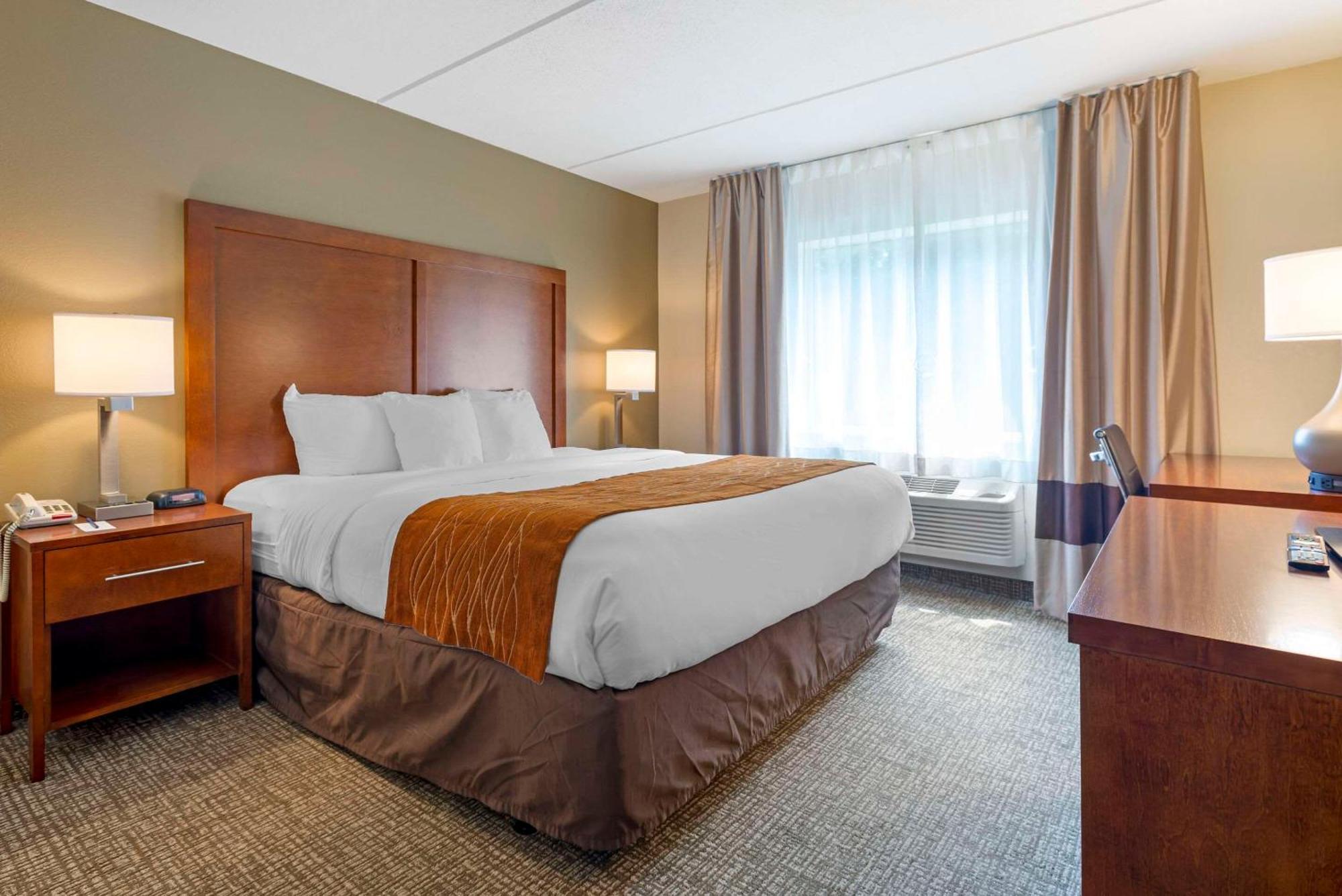 Comfort Inn & Suites Wilkes Barre - Arena Экстерьер фото